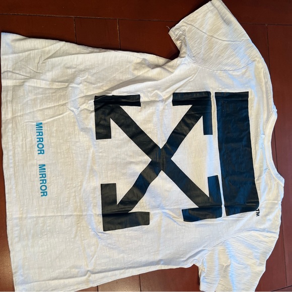 Men Off White designer shirts size Large - Picture 5 of 16